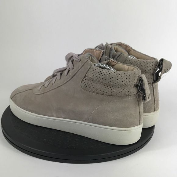 Vionic Jenning Gray Suede High Top Orthopedic Comfort Shoes Women’s Size 9.5 - Picture 7 of 11